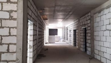 Фото - Началось строительство последнего этажа школы на 825 мест в Ленинском городском округе