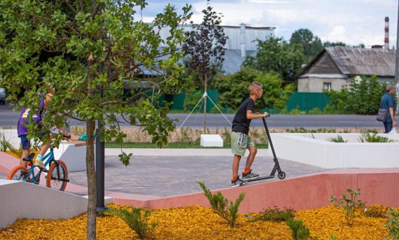 Фото - Сквер «Имена земли Клинской» благоустроили в Клину