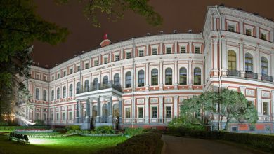 Фото - Николаевский дворец украсила новая художественная подсветка