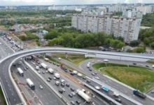 Фото - Открыта обновленная развязка на пересечении МКАД с Осташковским шоссе