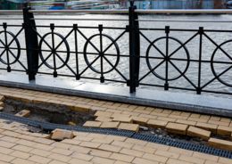 Фото - Власти Калининграда выделили почти 2 млн рублей на ремонт набережной Трибуца