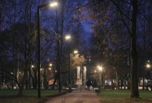 Фото - За три года современное освещение получили более 30 петербургских садов, парков и скверов