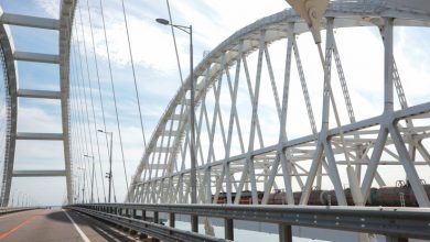 Фото - Хуснуллин заявил о необходимости ускорить ремонт железнодорожной части Крымского моста